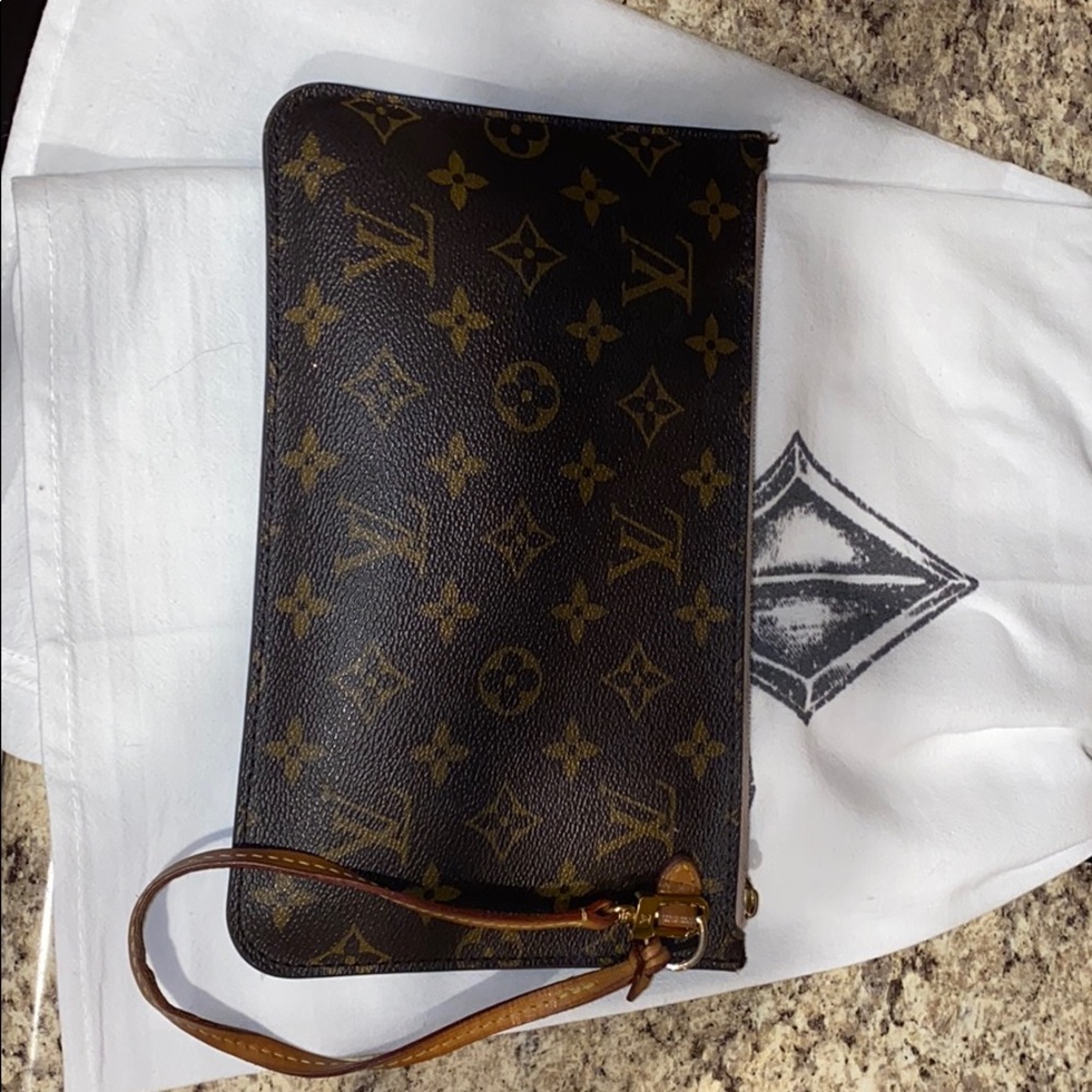 Louis Vuitton wristlet